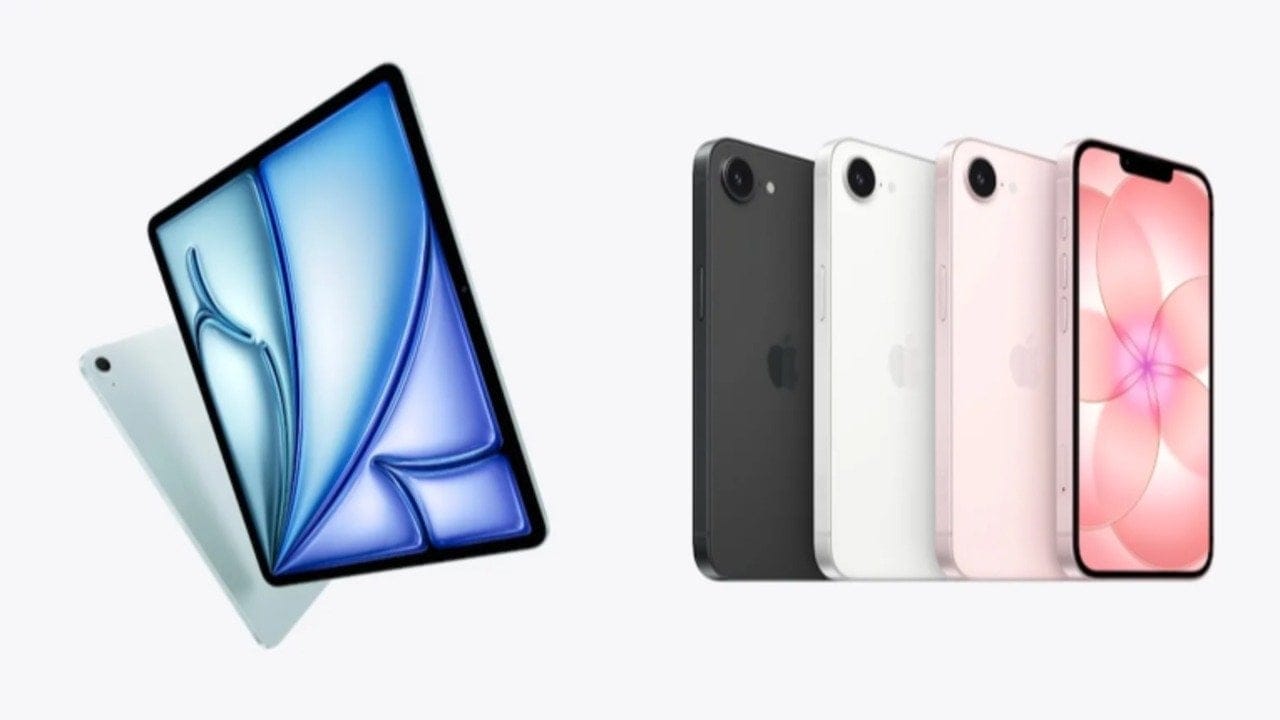 iPhone 17e ve yeni iPad Air Türkiye'de ön siparişe açıldı