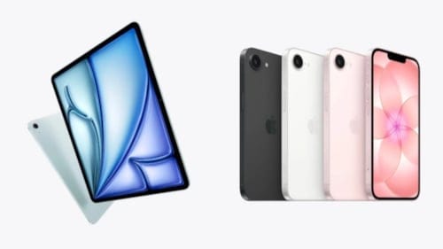 iPhone 17e ve yeni iPad Air Türkiye'de ön siparişe açıldı