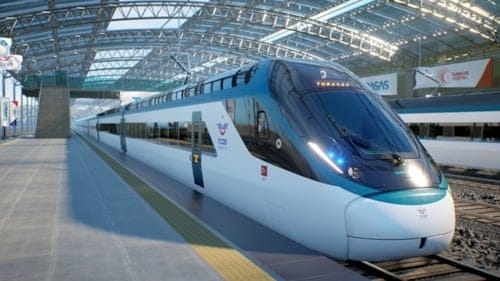 Türkiye’nin ilk milli elektrikli hızlı treni raylara iniyor: Test süreci başlıyor