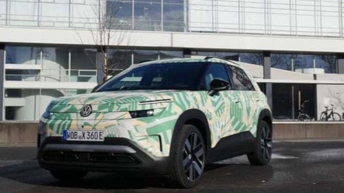 Volkswagen ID. Cross için yeni fotoğraflar paylaşıldı