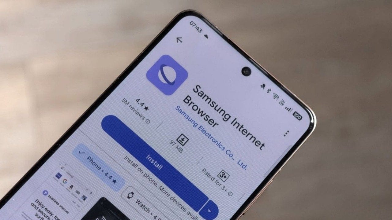 Samsung Internet’ın adı değişti! İşte yeni adı