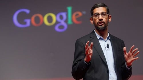 Google, Sundar Pichai'ye 692 milyon dolarlık maaş paketi verdi