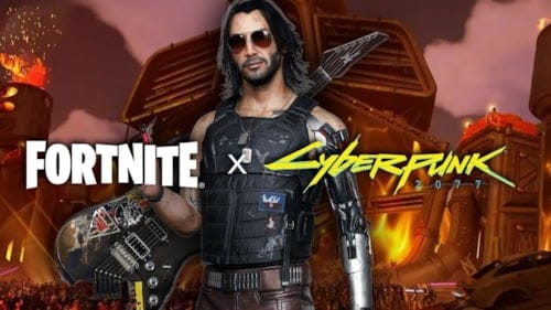 Oyunseverler dikkat: Fortnite ile Cyberpunk 2077 birleşme sinyali