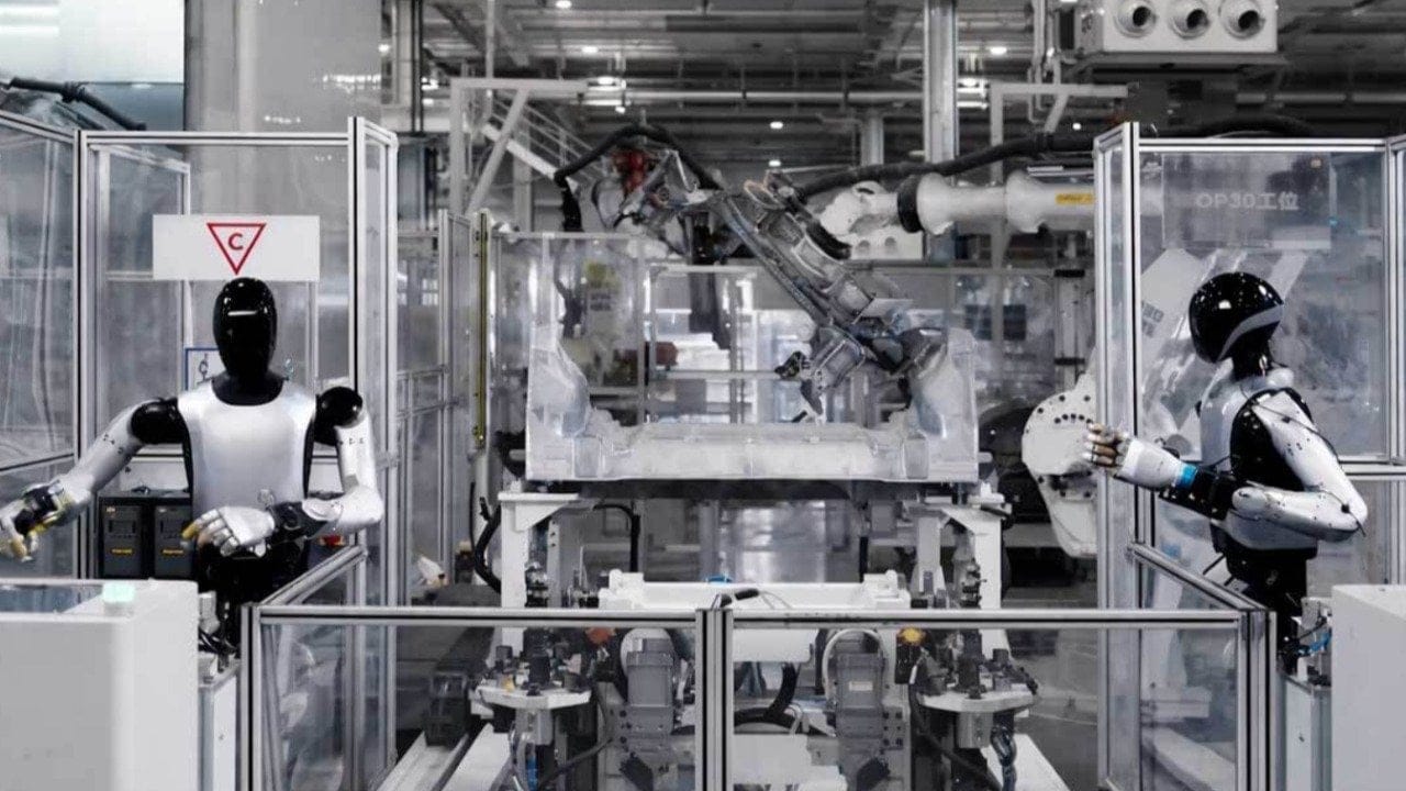 Xiaomi, elektrikli araç fabrikasında insansı robotları üretime dahil etti