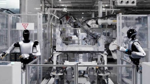 Xiaomi, elektrikli araç fabrikasında insansı robotları üretime dahil etti