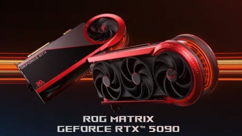 ROG Matrix GeForce RTX 5090 Türkiye'de satışa çıktı! Fiyatı dikkat çekti