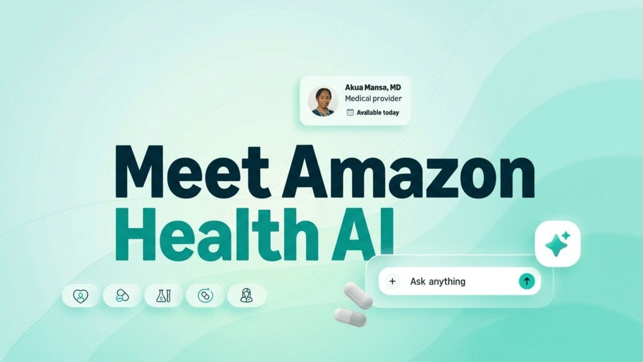 Amazon, sağlık odaklı yapay zeka asistanını kullanıma sundu