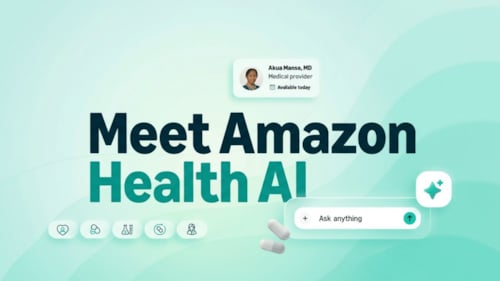 Amazon, sağlık odaklı yapay zeka asistanını kullanıma sundu