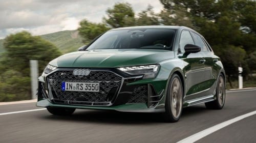 Audi RS3 Competition Limited tanıtıldı! Sadece 750 adet üretilecek! 