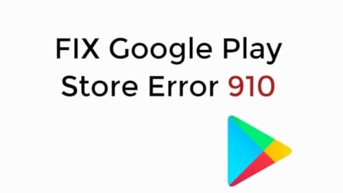 Google Play Store 910 hatası nasıl çözülür? İşte kesin yöntemler