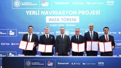 Togg'un yerli navigasyonu için iş birliği anlaşması imzalandı