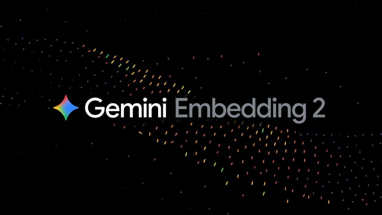 Gemini Embedding 2 tanıtıldı! 100’den fazla dilde veri analiz edebiliyor