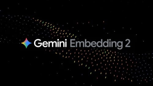 Gemini Embedding 2 tanıtıldı! 100’den fazla dilde veri analiz edebiliyor