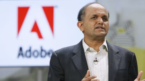 Adobe CEO'su Shantanu Narayen 18 yılın ardından görevinden ayrılıyor