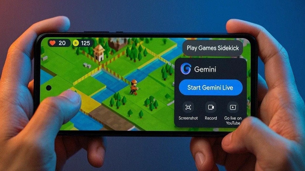 Oyuncuları sevindirecek hamle: Gemini artık oyun taktiği verecek!