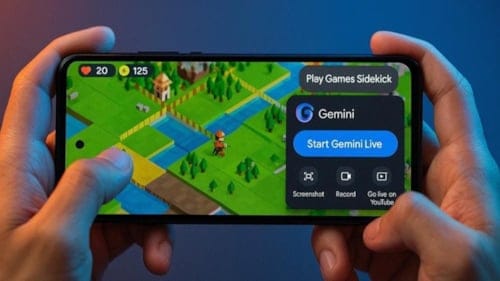 Oyuncuları sevindirecek hamle: Gemini artık oyun taktiği verecek!