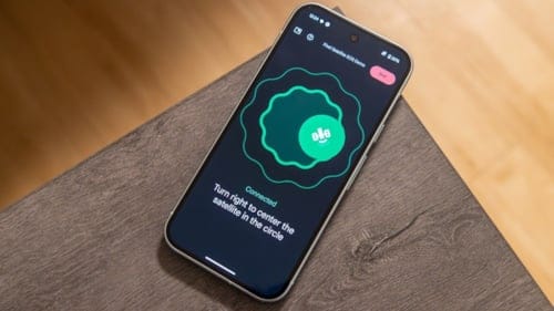 Samsung telefonlarda yeni özellik: Uyduyla çalışan uygulamalar artık görülebilecek