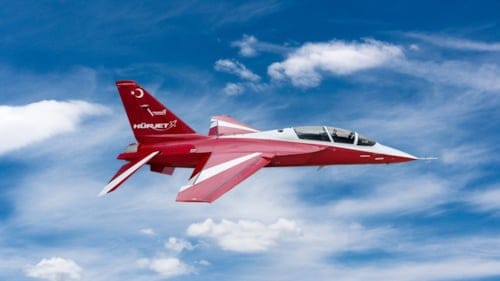 HÜRJET, Akdeniz'deki düşük irtifa ve yüksek hız testlerini başarıyla tamamladı