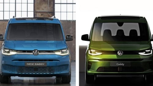 Volkswagen, Caddy ve Multivan T7'nin makyajlı versiyonlarını tanıttı