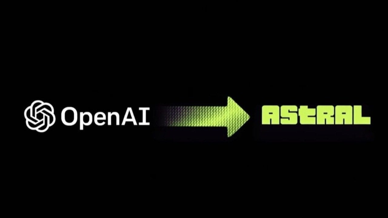 OpenAI, yazılım araçları geliştiricisi Astral'ı satın alıyor