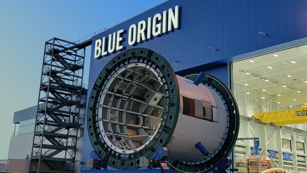 Blue Origin uzayda veri altyapısı kurmak için ilk adımı attı