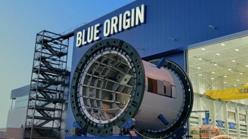 Blue Origin uzayda veri altyapısı kurmak için ilk adımı attı