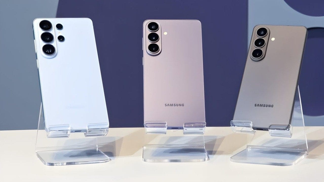 Samsung Galaxy S26 serisine AirDrop desteği geldi!