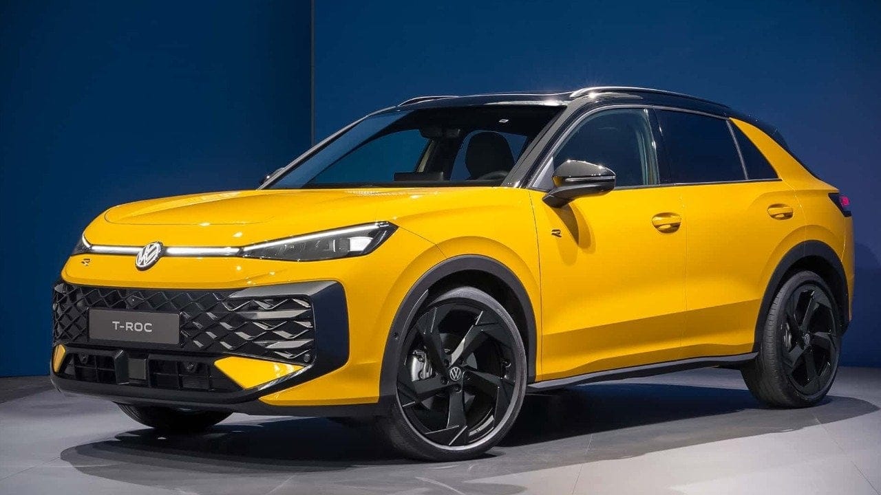 Yeni Volkswagen T-Roc Türkiye'de satışa sunuldu! İşte fiyatı ve özellikleri