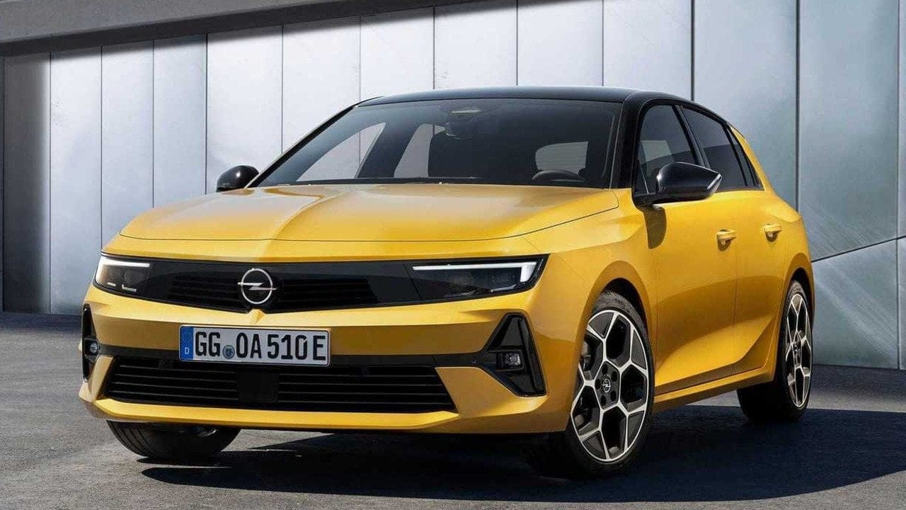 Yenilenen Opel Astra Türkiye'de satışa çıkıyor