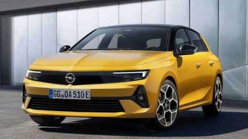 Yenilenen Opel Astra Türkiye'de satışa çıkıyor