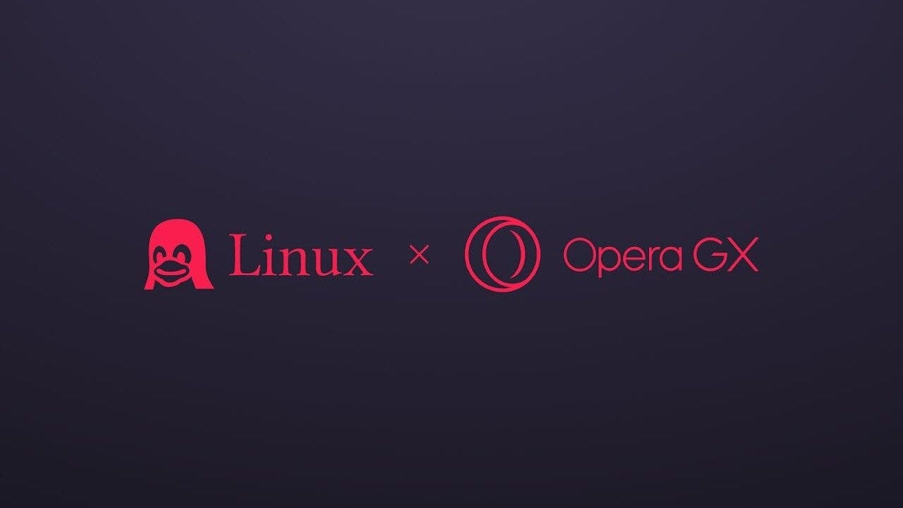 Opera GX oyuncu tarayıcısı artık Linux'ta