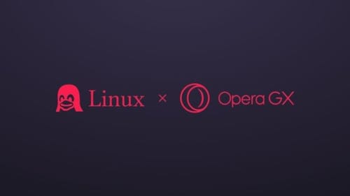 Opera GX oyuncu tarayıcısı artık Linux'ta