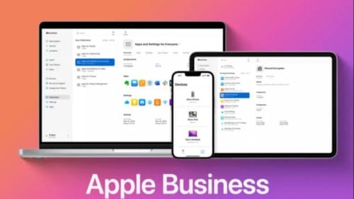 Apple’dan iş dünyasına tek platform: Apple Business resmen duyuruldu