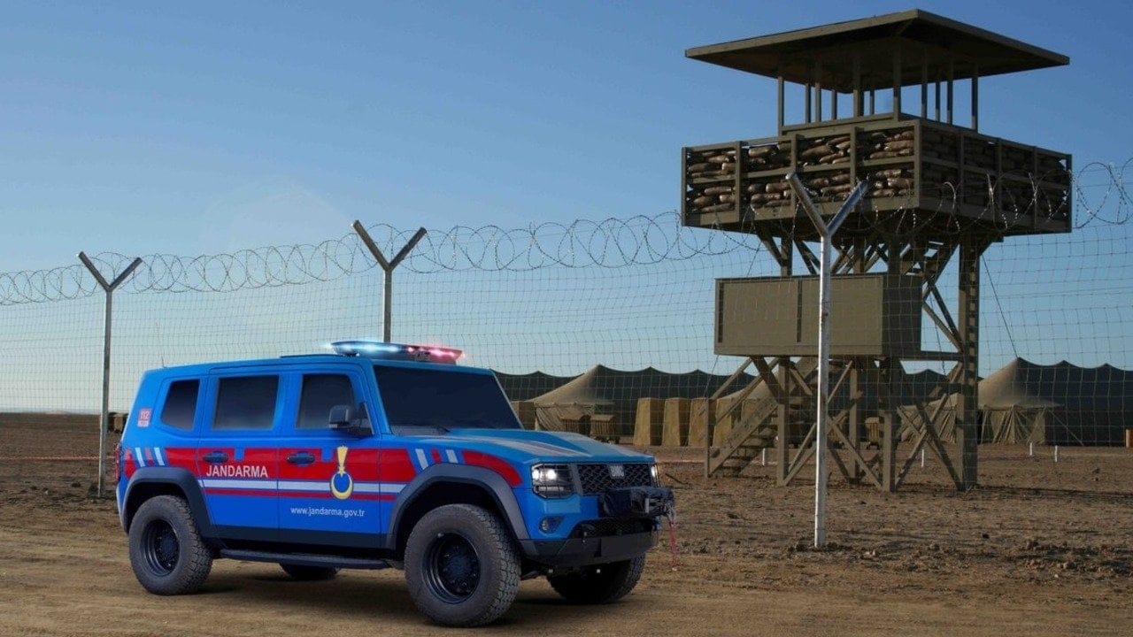 Türkiye’nin ilk zırhlı SUV’u sahada: TULGA 4x4 göreve başladı