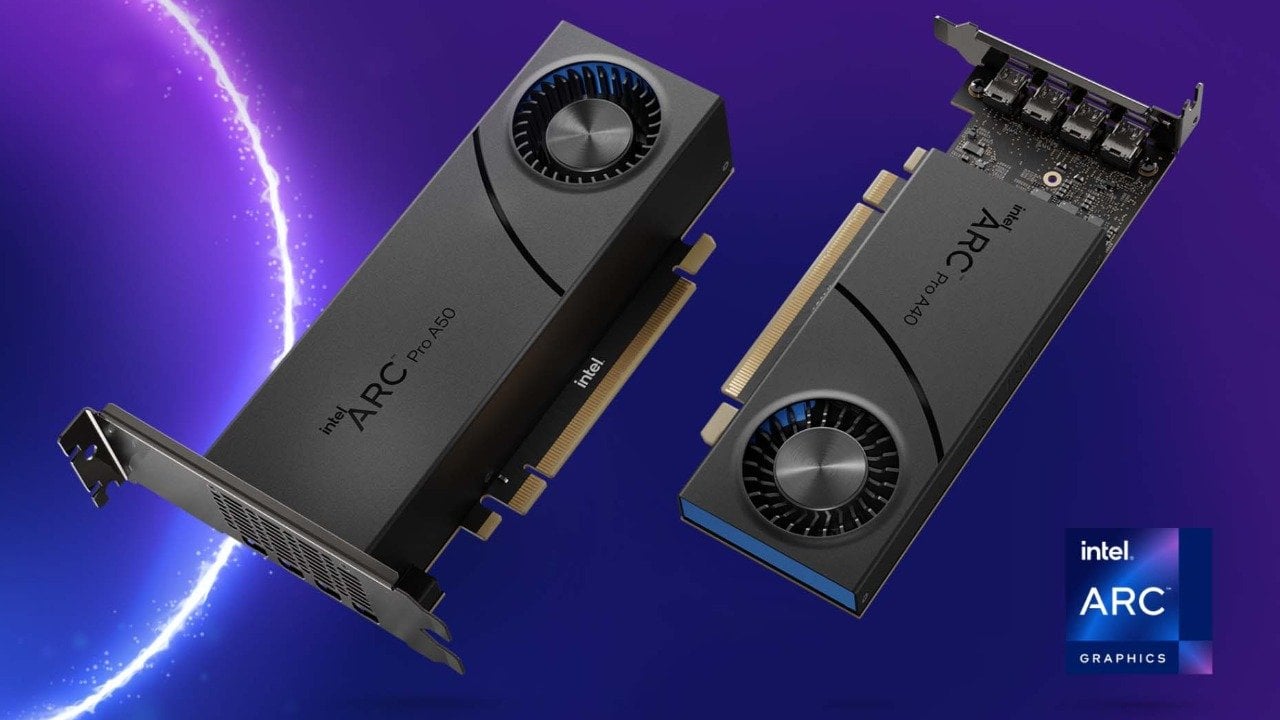 Intel Arc Pro B70 ve Arc Pro B65 ekran kartları resmen tanıtıldı