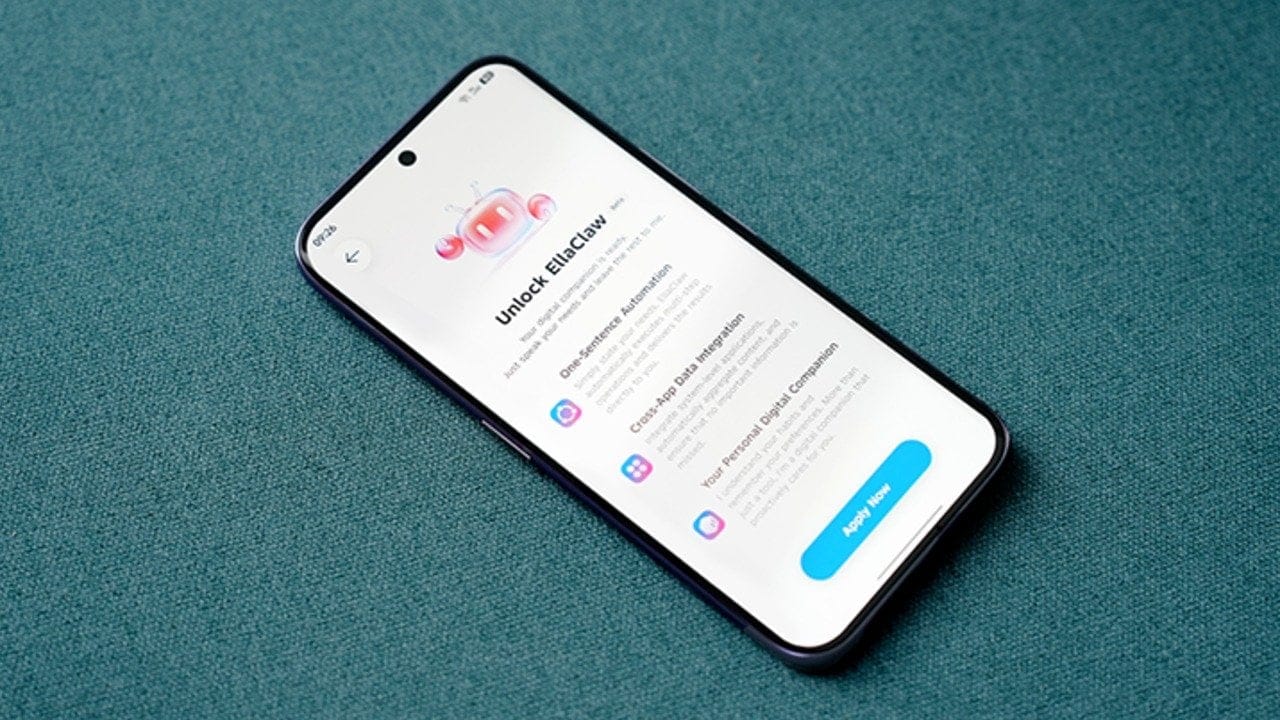TECNO, akıllı telefonlar İçin EllaClaw yapay zeka ajanını tanıttı