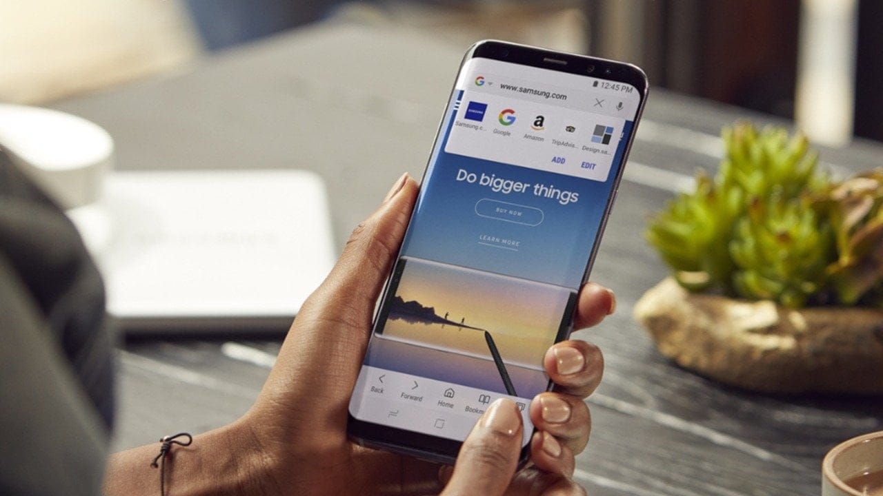 Samsung Browser'da yeni dönem! Beta süreci sona erdi