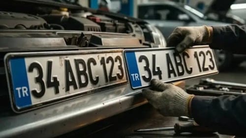 Araç muayenesinde plaka alarmı: Yeni kurallara uymayan yolda kalabilir