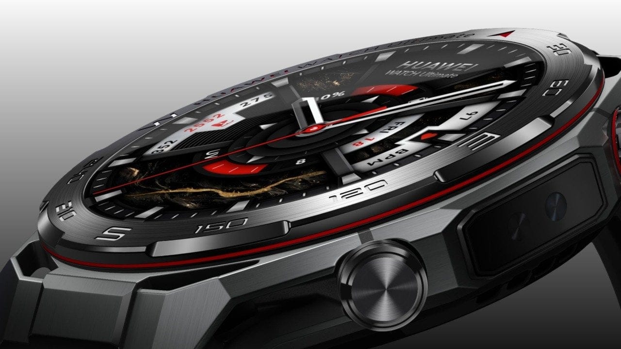 Huawei Watch Ultimate 2'nin eSIM'li versiyonu Türkiye'de satışa çıktı