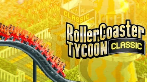 RollerCoaster Tycoon Classic konsollar için yayınlandı