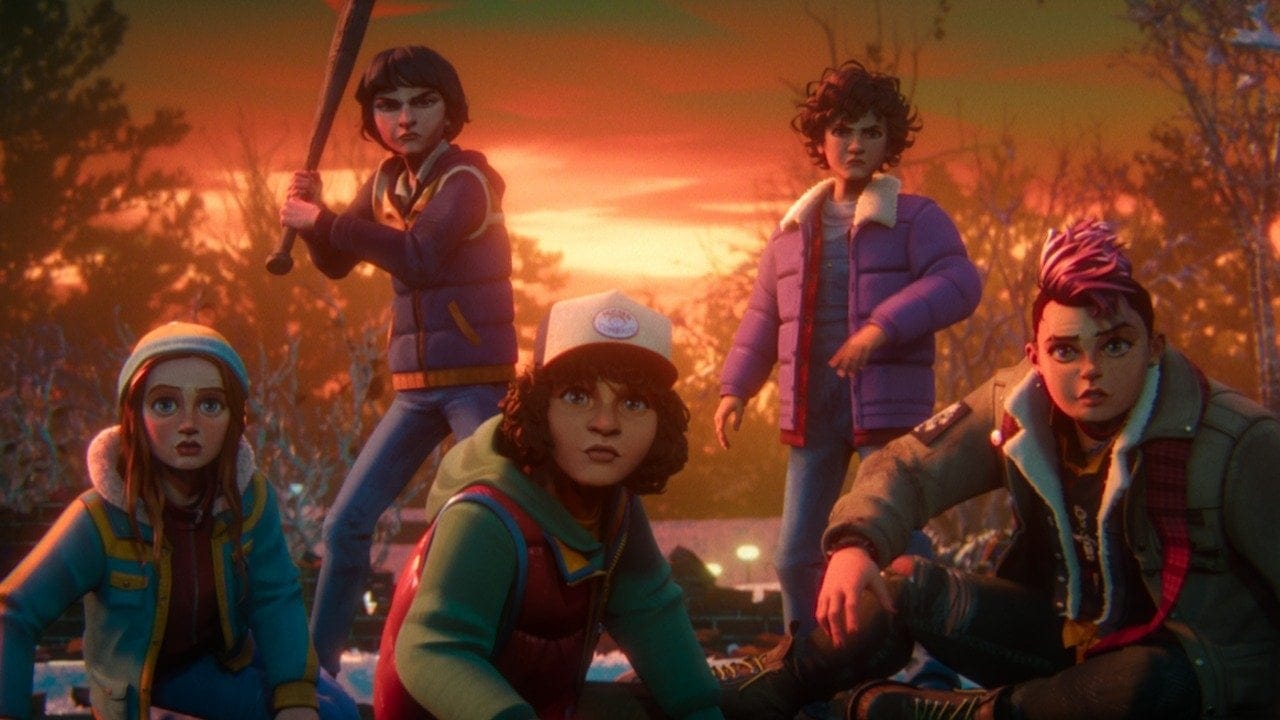 Stranger Things animasyon dizisiyle geri dönüyor! Yeni fragman yayınlandı