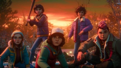 Stranger Things animasyon dizisiyle geri dönüyor! Yeni fragman yayınlandı