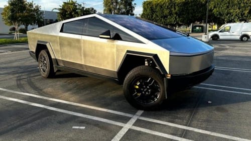 Tesla Cybertruck, Türkiye'de ilk kez sergileniyor