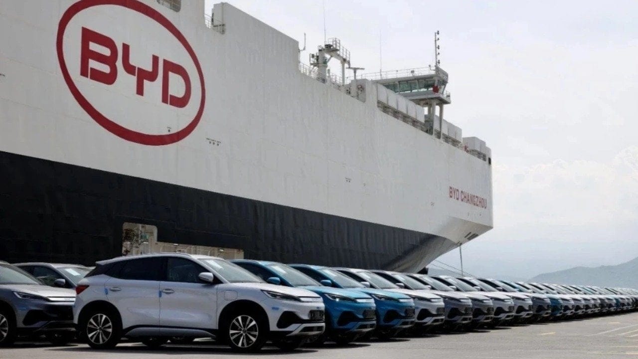 BYD vites yükseltti! 2026 ihracat hedefi 1,5 milyon araç