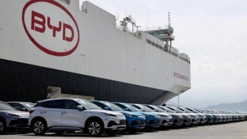 BYD vites yükseltti! 2026 ihracat hedefi 1,5 milyon araç