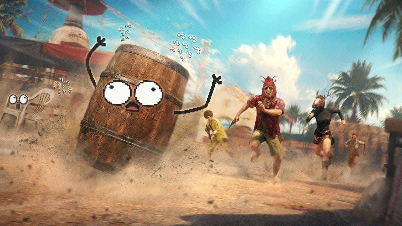 PUBG: BATTLEGROUNDS'tan 1 Nisan'a özel etkinlik! "Dekor Avı" başladı