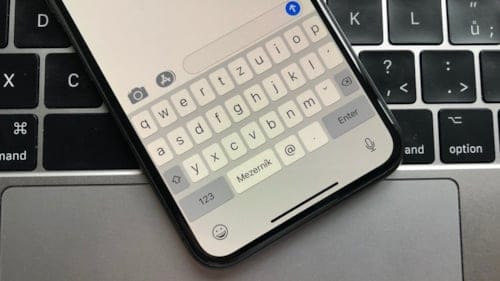 iOS 27 ile yazı yazmak değişiyor: Apple’dan Yapay Zekalı klavye hamlesi