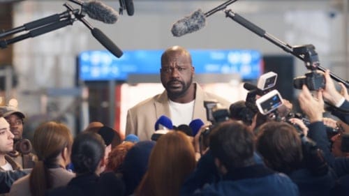 Turkcell, Shaquille O'Neal ile ilk 5G reklamını yayınladı