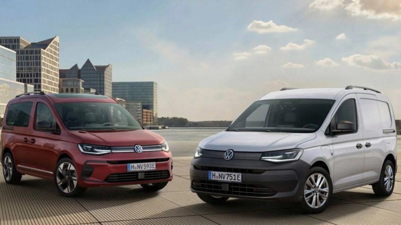 Makyajlı Volkswagen Caddy resmen tanıtıldı! Tasarım ve teknoloji yenilendi