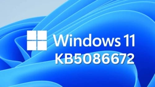 Microsoft, Windows 11 KB5086672 güncellemesini yayınladı